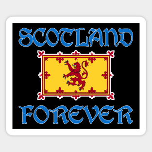 Scotland Forever Sticker